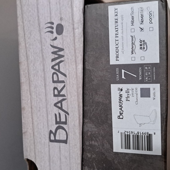 Bear>Phyll suede laced-boots with neverwet] - Picture 10 of 14